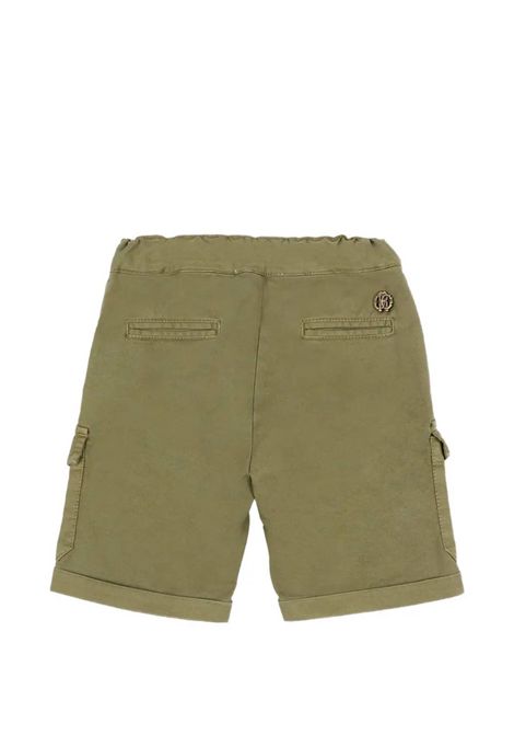 Bermuda con logo ROBERTO CAVALLI KIDS | CIP26086BEMF1SAHAGI